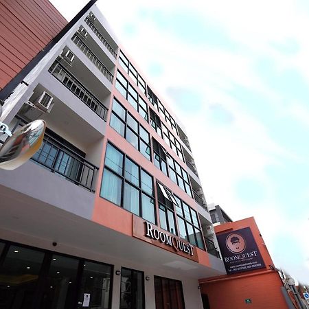 룸퀘스트 수쿰윗 36 Bts 통로 호텔 방콕 외부 사진